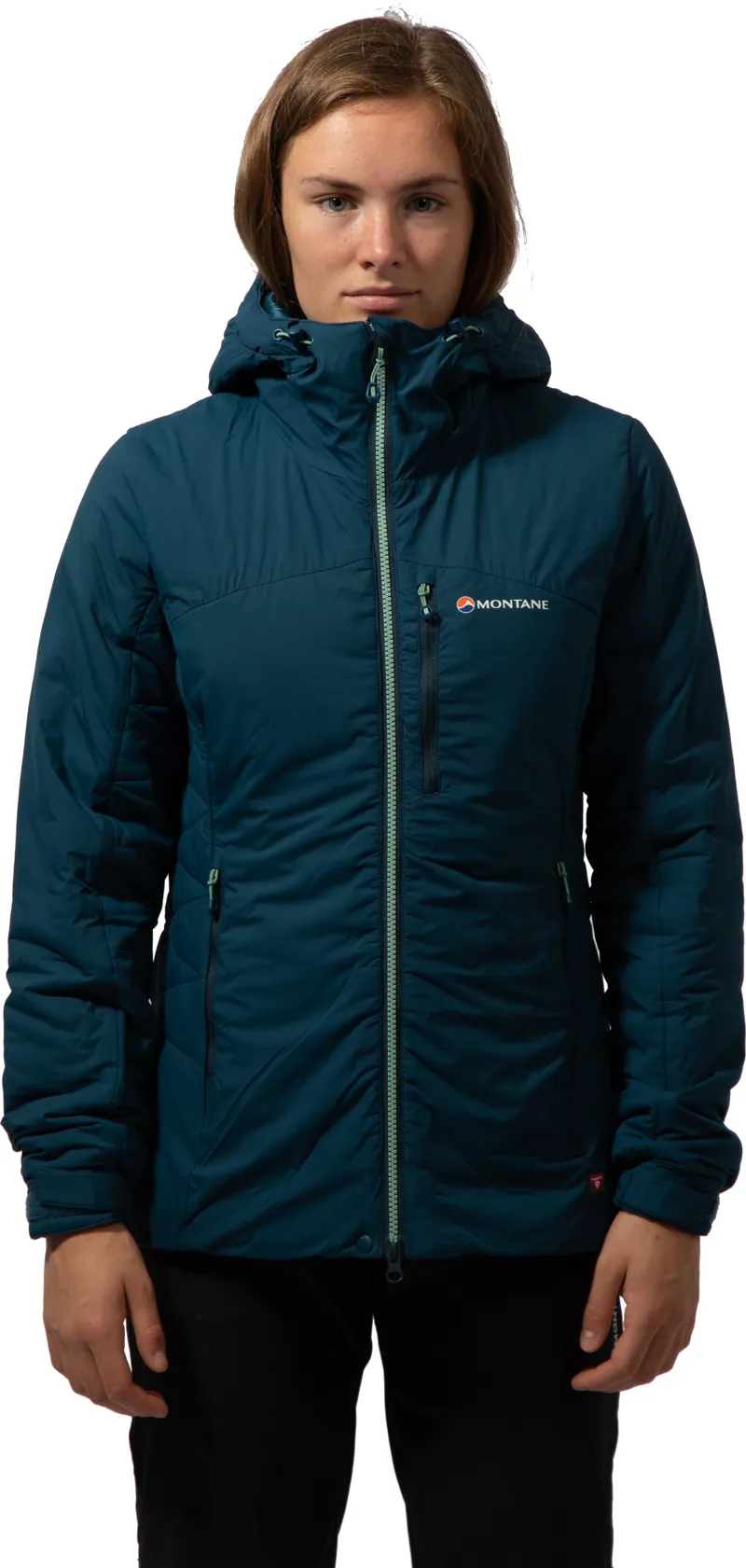 Montane Womens Fluxmatic Jacket - Narwhal Blue-2